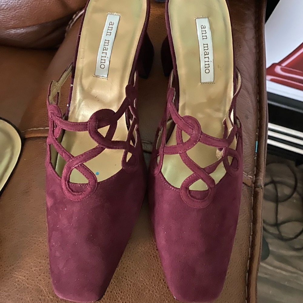 Ann Marino heels 
Size 10M